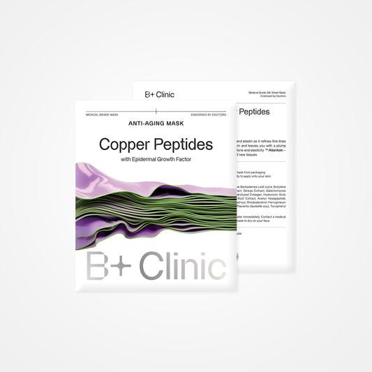 Anti-Ageing Copper Peptide Silk Mask