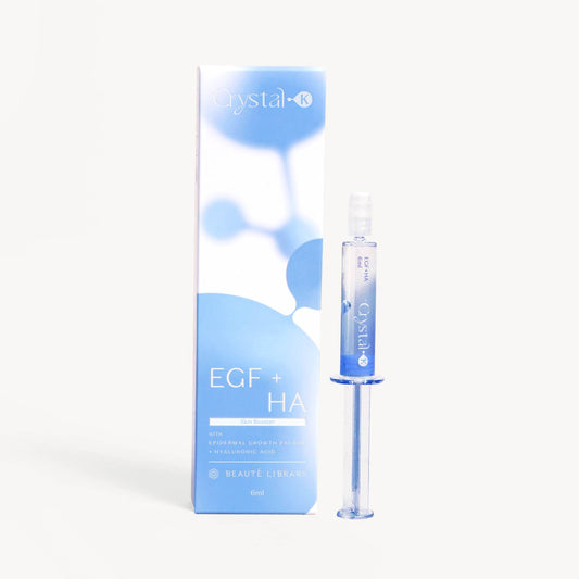 Crystal K EGF+HA Skin Booster