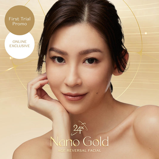 First Trial Promotion: 24K Nano Gold Age Reversal Facial Treatment