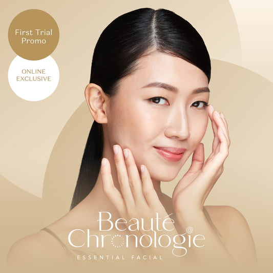 First Trial Promotion: Beauté Chronologie Essential Facial Treatment