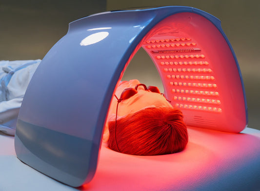 LED Light Therapy for Skin