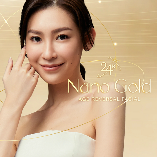 5 Benefits of the Nano Gold Age Reversal Facial