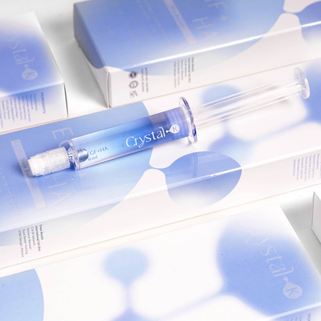 Crystal K EGF+HA Skin Booster