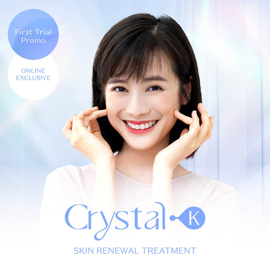 Crystal-K Skin Renewal Treatment: First Trial